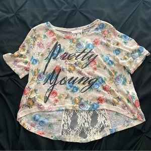 Lush Nordstrom Crop Top
